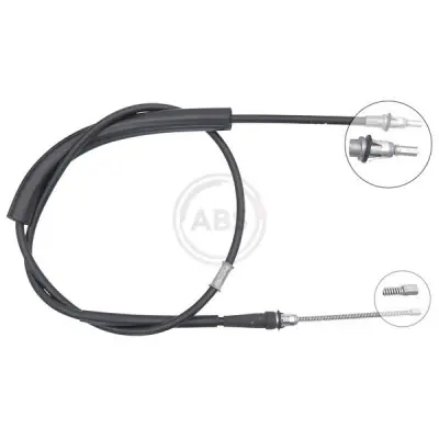 Mejor Precio Cable de accionamiento, freno de estacionamiento A.B.S. K19836